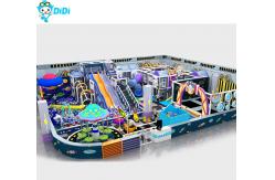 China Cosmic Exploration Alien Climbing Cosmic Space Theme Indoor Playground supplier