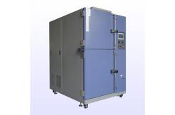 China Three Zone Thermal Shock Test Chamber For Car Engine And Components supplier