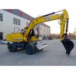 9.00-20/8 Tires Compact Wheeled Digger With Max. Travel Speed Up To 32km/H for sale