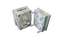 China PPSU PPS Outer Inner Lifter Slider Plastic Case Mold For Aviation Parts supplier