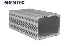 China Powder Painted Aluminium Extrusion Enclosure Heater / Aluminium Extrusion Motor Shell supplier
