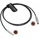 Alvin'S Cables Timecode-Cable For Sound Devices 833 To RED DSMC2 Camera 5 Pin Male To 4 Pin Time Code Input Cable 1M for sale