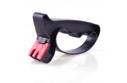 China 2 In 1 Handheld Scissor Knife Sharpener Sharpening Tools with Perfect Grindstone supplier