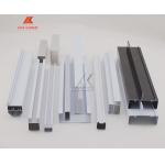 Ultra Thin Aluminum Window Extrusion Profiles 6060 T8 Anodized for sale