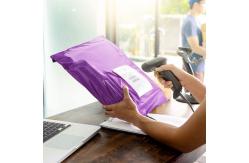 China Self Sealing Purple 10x13 Metronic Poly Mailers Unpadded Envelope supplier