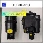 Highland High Pressure Axial Variable Displacement Piston Pump For Concrete Mixer