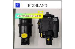 China Highland High Pressure Axial Variable Displacement Piston Pump For Concrete Mixer supplier