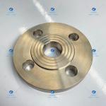 GB/T19001-2016 DN20 Titanium Flanges Flat Face Weld Neck Flange for sale