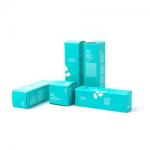 Matte / Glossy Cosmetic Paper Packaging Box Custom Color for sale