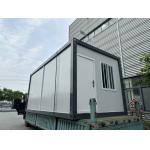 Integrated Large Space Flat Pack Container House Prefabricated Quickly Set Up