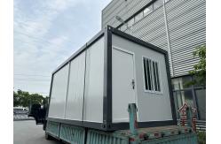 China Integrated Large Space Flat Pack Container House Prefabricated Quickly Set Up supplier