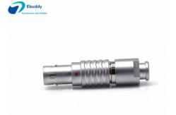 China Female 14pin Circular Lemo Free Socket For Cable Mount supplier