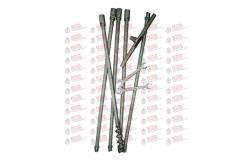 China 50mm X 200mm Soil Hand Auger Soil Testing Machine High Reliability supplier