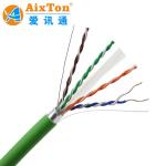 Factory Priced Cat6A FTP 305m 1000ft LAN Network Cable High Speed 1000ft Cable for sale