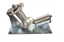 China 10KN Aluminum Wire Pulling Rollers , One Way Structure Cable Pulling Roller supplier