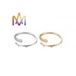 Eco Friendly 22mm Simple Cross Dog Claw Cat Claw Rings