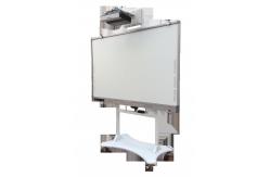 China Factory Movable Interactive Whiteboard Stand Adjustable Height 400mm, Bearing Weight 120kgs supplier