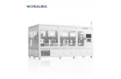China Wayeal Customized Vacuum Chamber Helium Leak Detector for Buttom Cell Detection supplier