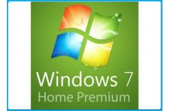 China International Win 7 Home Premium DVD , Windows 7 Home Premium 64 Bit COA License supplier