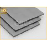 RX10 Tungsten Carbide Sheet Medium Grain Size 90 - 90.5 HRA Hardness for sale