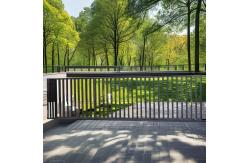 China 4ft Aluminium Fence Rails Systems For Balustrades Handrails OEM supplier