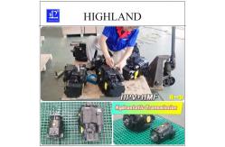 China Hydraulic Transmission System Tested and Fully Customized with Axial Piston Pump supplier