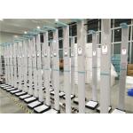 Aluminium Alloy Electronic Height And Weight Machine Easy To Use SH - 200G Model for sale