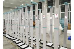 China Aluminium Alloy Electronic Height And Weight Machine Easy To Use SH - 200G Model supplier