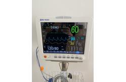 China Medical Device Multi Parameter Monitor 6 Parameters 12 inch Patient Monitor supplier