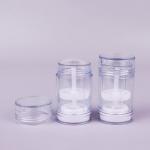 Transparent Deodorant Stick Container Recyclable Deodorant Containers 30g 50g 75g With Bottom Filling for sale