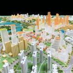 CAUPD 1/2000 Hologram Architecture Models Urban Design Custom for sale