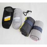 Square Quick Dry Sports Microfiber Gym Towels With Logo Custom