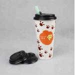 Automatic Lid Forming Machine / Plastic Cup Cover Machine HLD - 420 W for sale