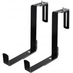 Outdoor Hanging Plant Stand Mounting Rail Hanger Kit NATURE Pressure Treated Wood Type for sale