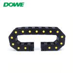 DOWE H30X103 Plastic Cable Drag Chain Cable Rack Mini Drag Chain for sale