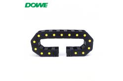 China DOWE H30X103 Plastic Cable Drag Chain Cable Rack Mini Drag Chain supplier