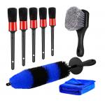 Nylon 8Pcs Car Detailing Brushes Kit For Washing Wheels Interior Exterior for sale
