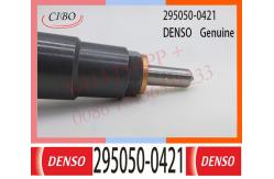 China 295050-0421 DENSO Diesel Engine Fuel Injector 295050-0421 370-7287 3707287 supplier