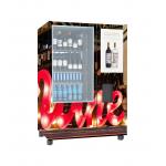 Credit Card Payment Wine Vending Machine Wifi Support Remote Advertising Function for sale