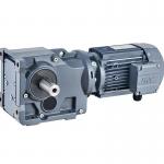 High Precision Inline Helical Gear Reducer Gearmotor 132KW for sale