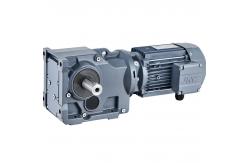 China High Precision Inline Helical Gear Reducer Gearmotor 132KW supplier