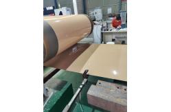 China AA3003 H24 0.6MM Pre-Painted Aluminum Coil for Door Window supplier