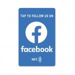 Tap & Follow Smart Business Gifts | Premium NFC Cards with Custom Social Media Solutions for sale