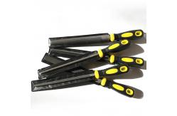 China Customized High Carbon Steel Triangular File with Tooth Pattern and Bidentate Pattern supplier