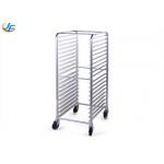 RK Bakeware China Foodservice NSF Commercial Baking Tray Trolley Bakery Oven Rack Baking Rack Heavy Duty for sale