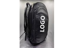 China Polyester Padel Racket Bag Backpack Large Capacity With Shoe Warehouse supplier