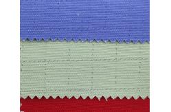 China 250GSM Anti Static 128*60 Density Dyed Twill Fabric supplier