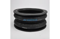China 2 Convolutions Air Spring Bellows GF400/215-2 For Paper Making Equipment supplier