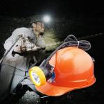 Cree rechargeable high power led mining cap lamp for sale