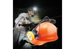 China Cree rechargeable high power led mining cap lamp supplier